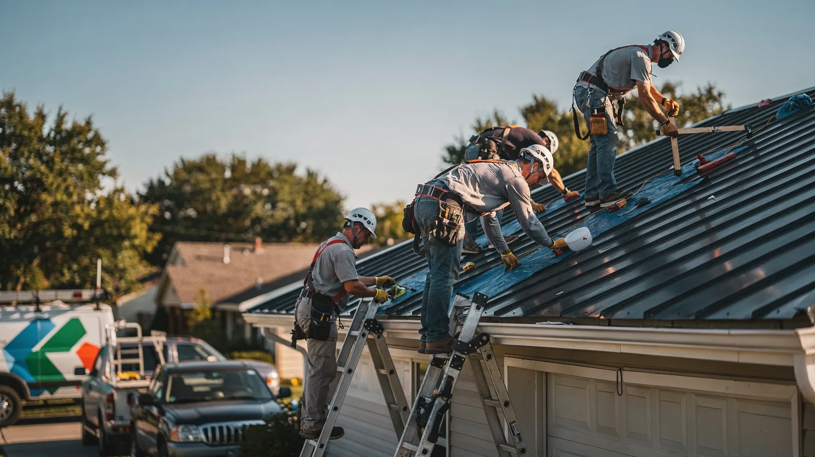 Metal Roof Installation in Pavilion, NY near me